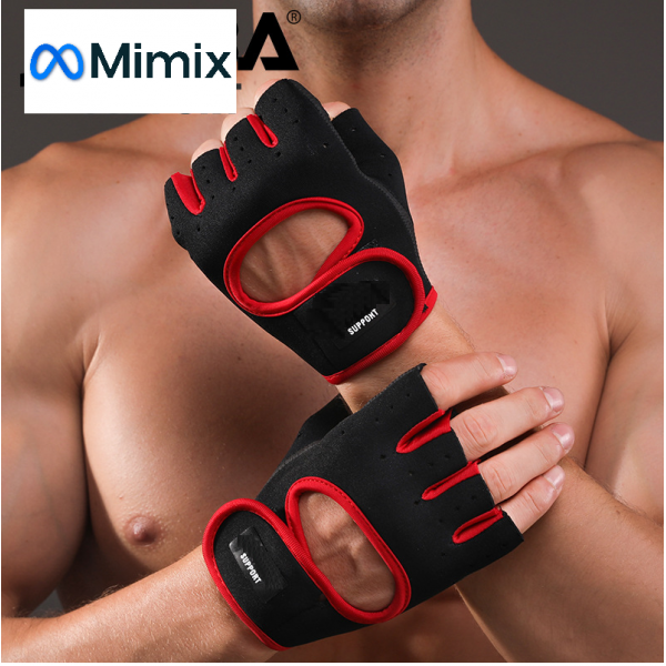 Mimix Спортивные перчатки без...