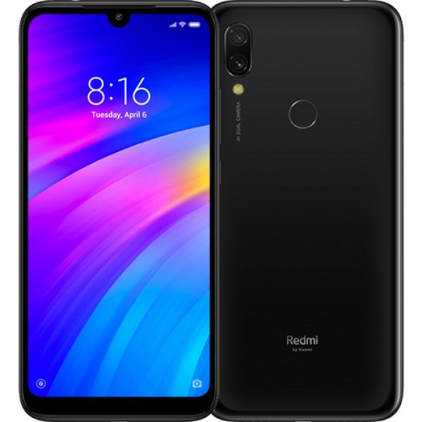 Смартфон Xiaomi Redmi 7 3/32GB Black